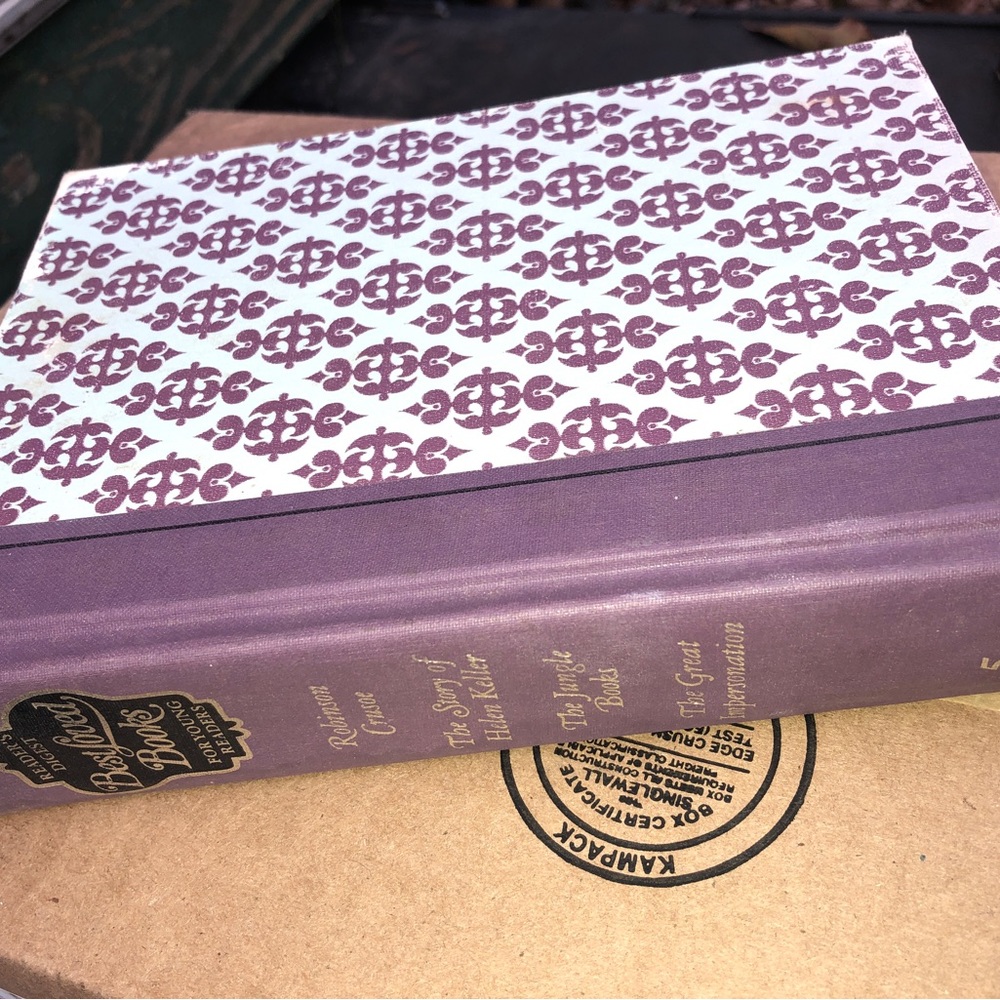Vintage readers digest best loved books for young readers